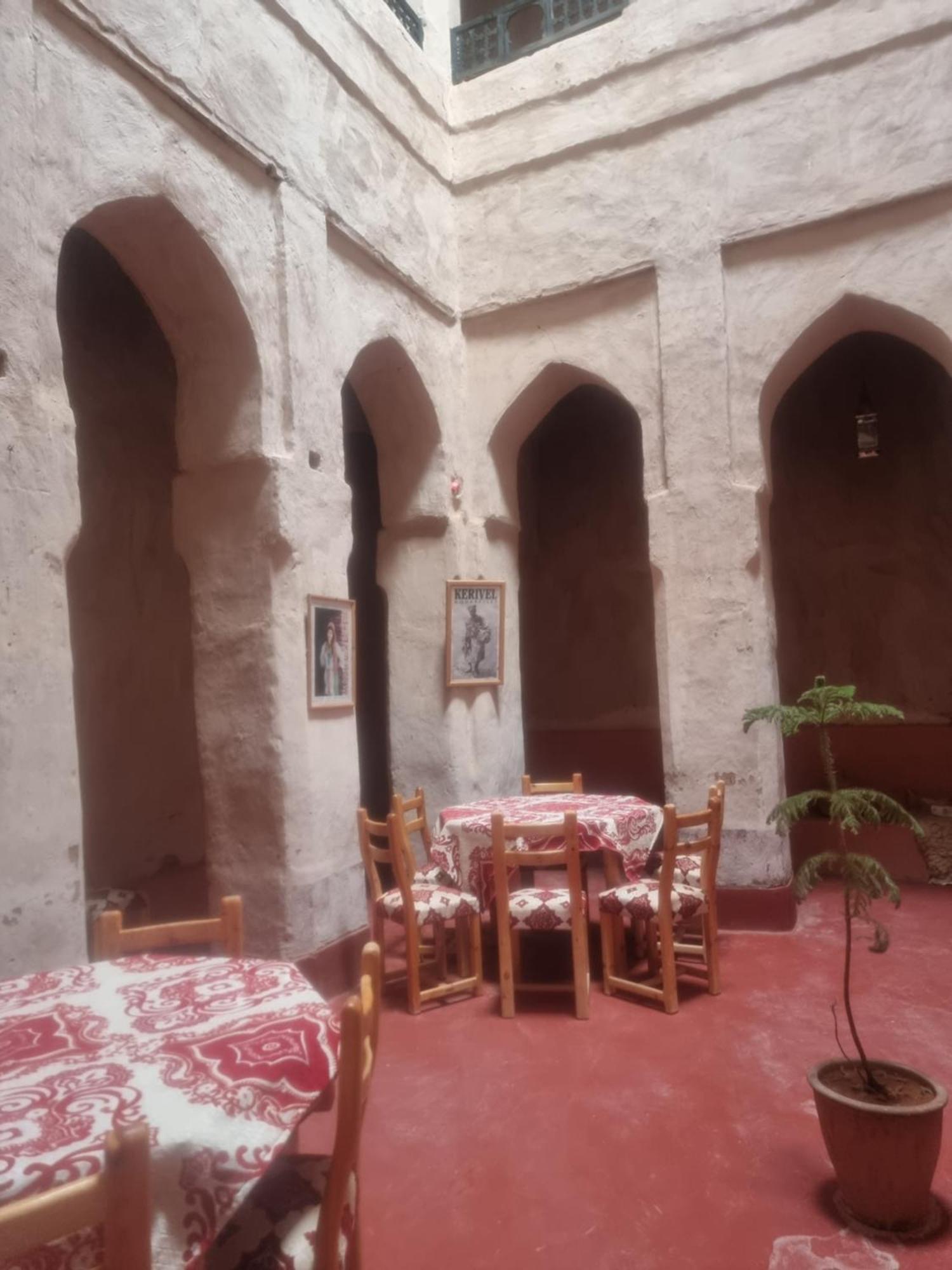 Готель Chez Yacob Kasbah Агдез Екстер'єр фото